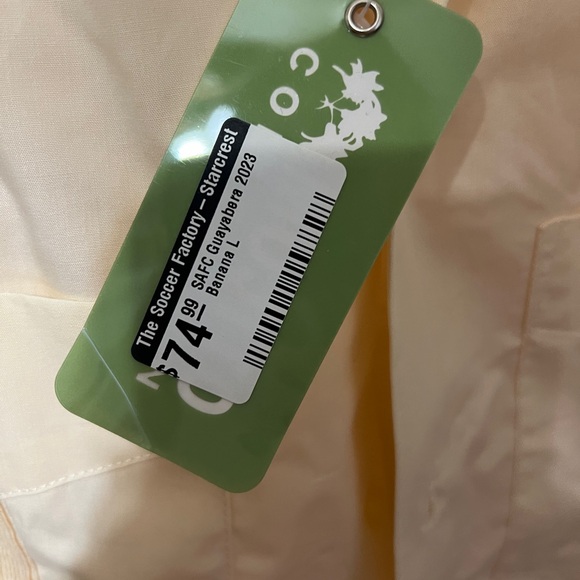 Official SAFC -San Antonio Football Club (soccer) guayabera. - Picture 3 of 4